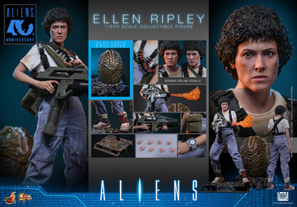 Preventa Figura Ellen Ripley (Deluxe Version) - Aliens marca Hot Toys MMS895 escala 1/6