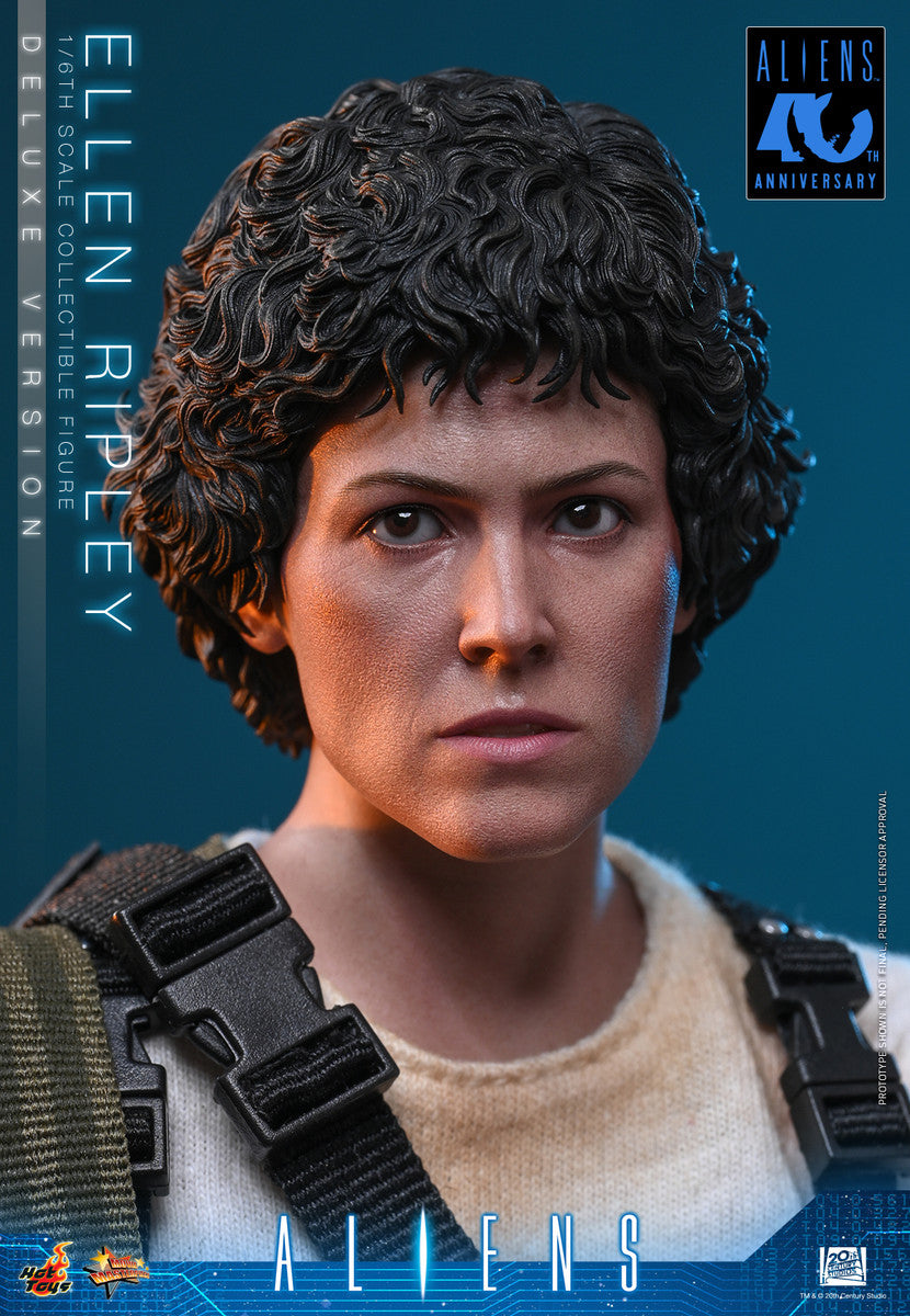 Preventa Figura Ellen Ripley (Deluxe Version) - Aliens marca Hot Toys MMS895 escala 1/6