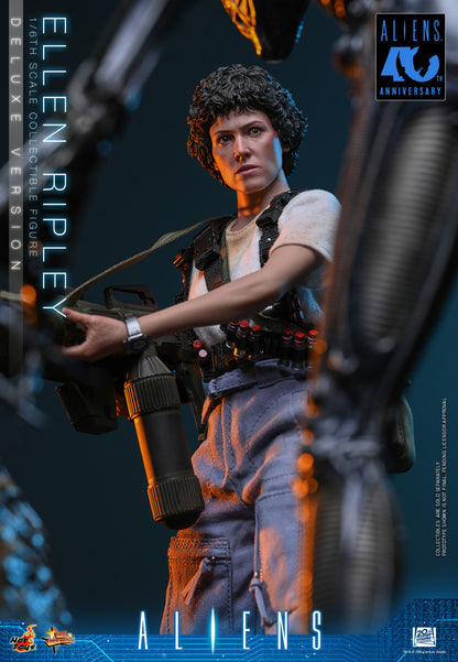 Preventa Figura Ellen Ripley (Deluxe Version) - Aliens marca Hot Toys MMS895 escala 1/6