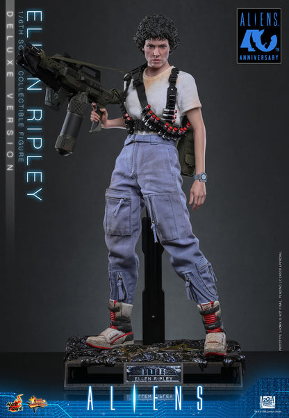 Preventa Figura Ellen Ripley (Deluxe Version) - Aliens marca Hot Toys MMS895 escala 1/6