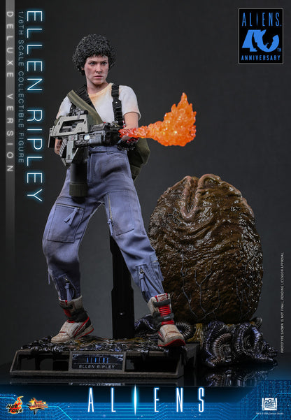 Preventa Figura Ellen Ripley (Deluxe Version) - Aliens marca Hot Toys MMS895 escala 1/6