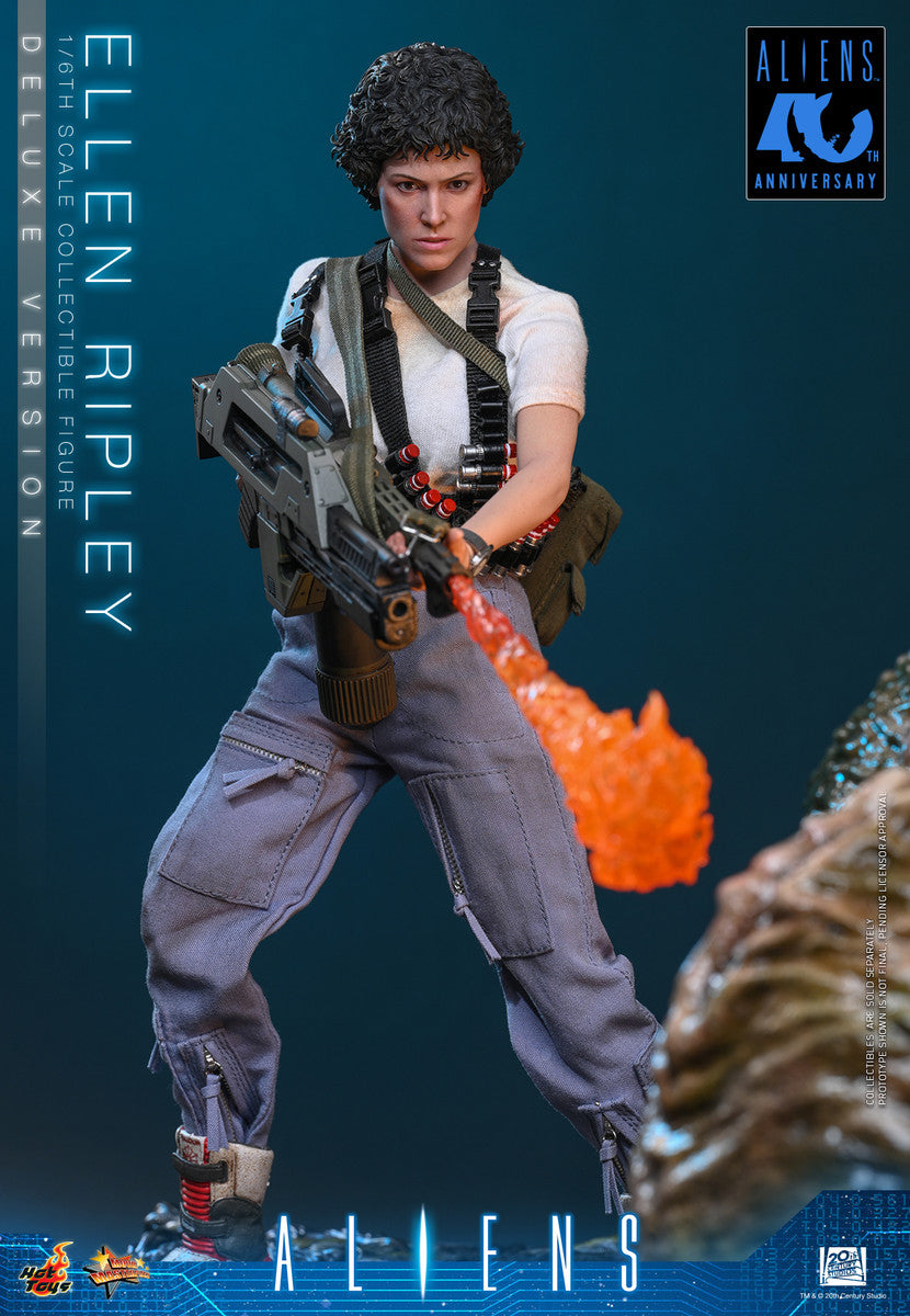 Preventa Figura Ellen Ripley (Deluxe Version) - Aliens marca Hot Toys MMS895 escala 1/6