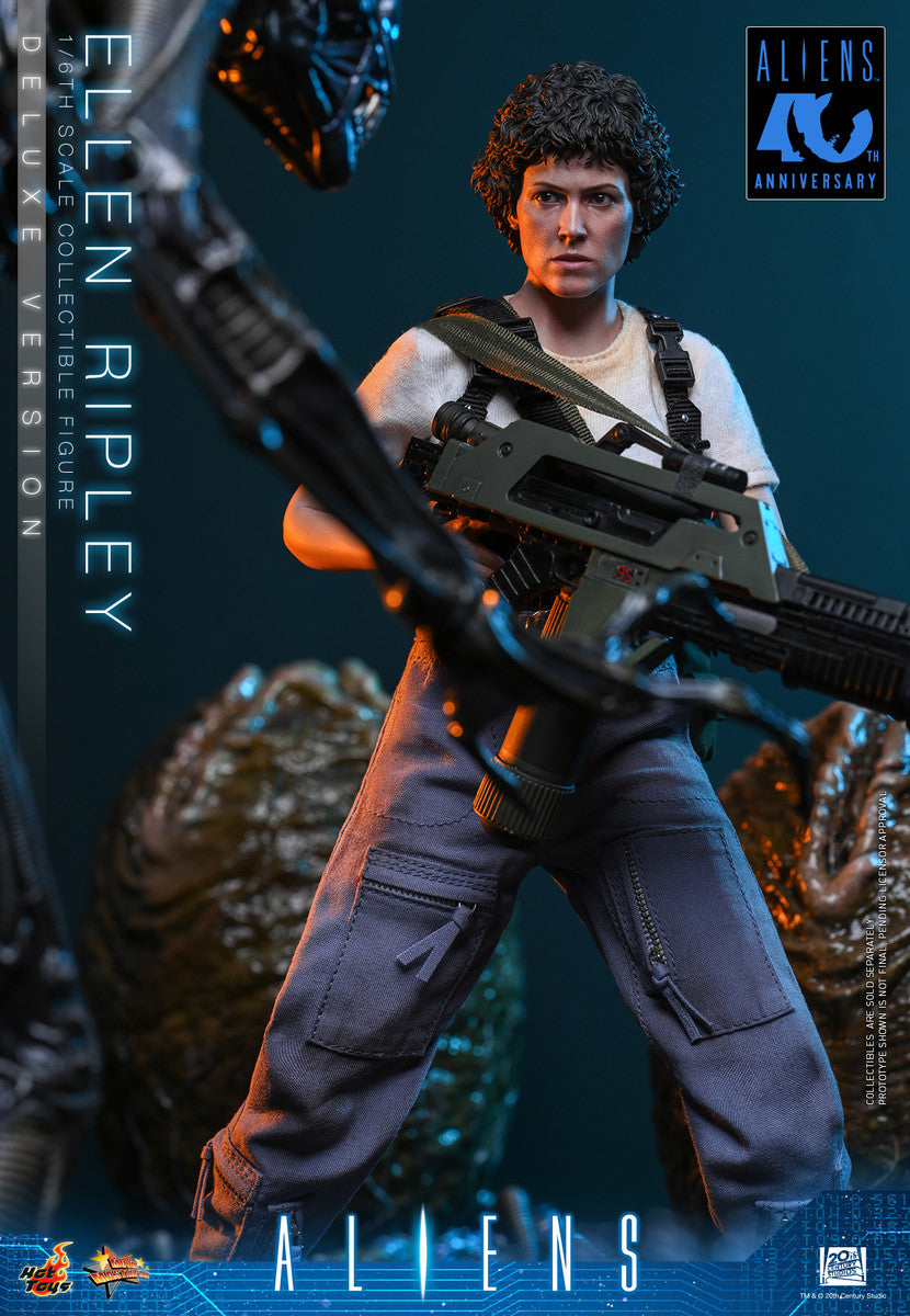 Preventa Figura Ellen Ripley (Deluxe Version) - Aliens marca Hot Toys MMS895 escala 1/6