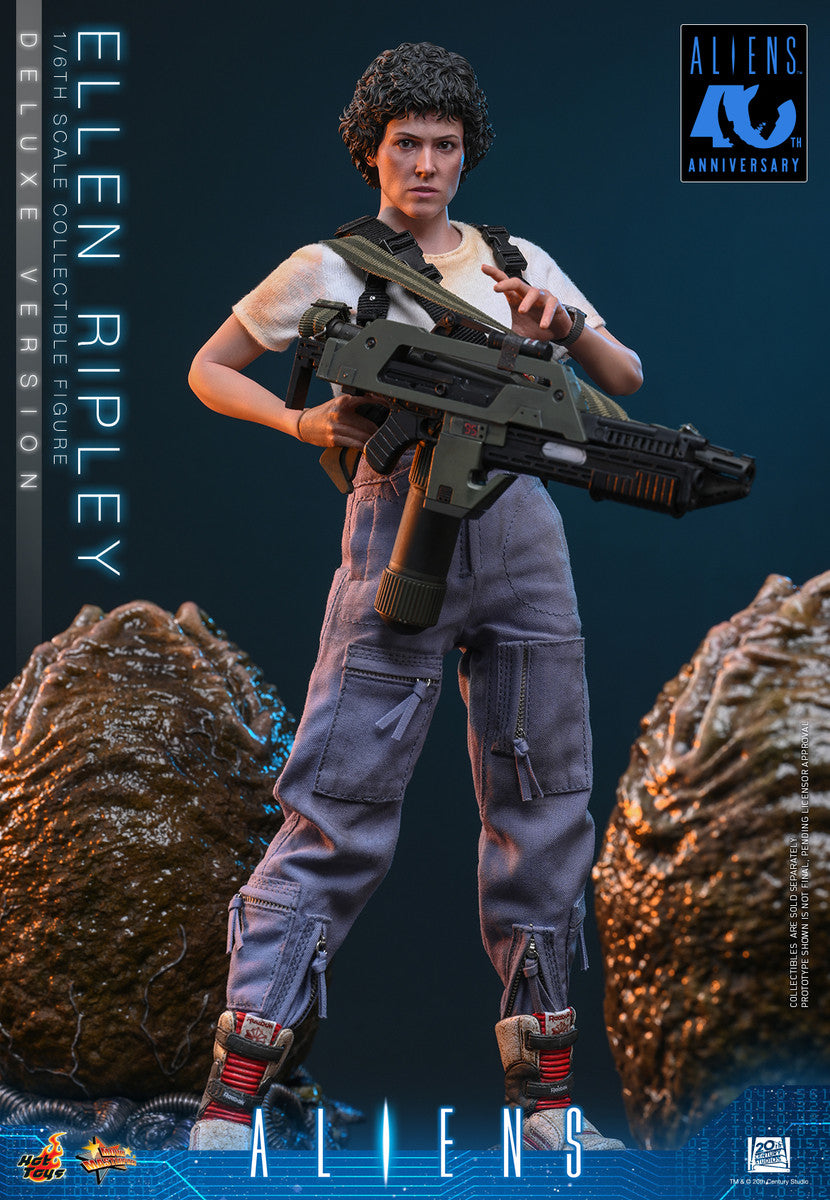 Preventa Figura Ellen Ripley (Deluxe Version) - Aliens marca Hot Toys MMS895 escala 1/6