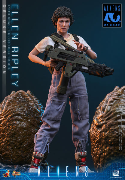 Preventa Figura Ellen Ripley (Deluxe Version) - Aliens marca Hot Toys MMS895 escala 1/6