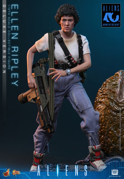 Preventa Figura Ellen Ripley (Deluxe Version) - Aliens marca Hot Toys MMS895 escala 1/6