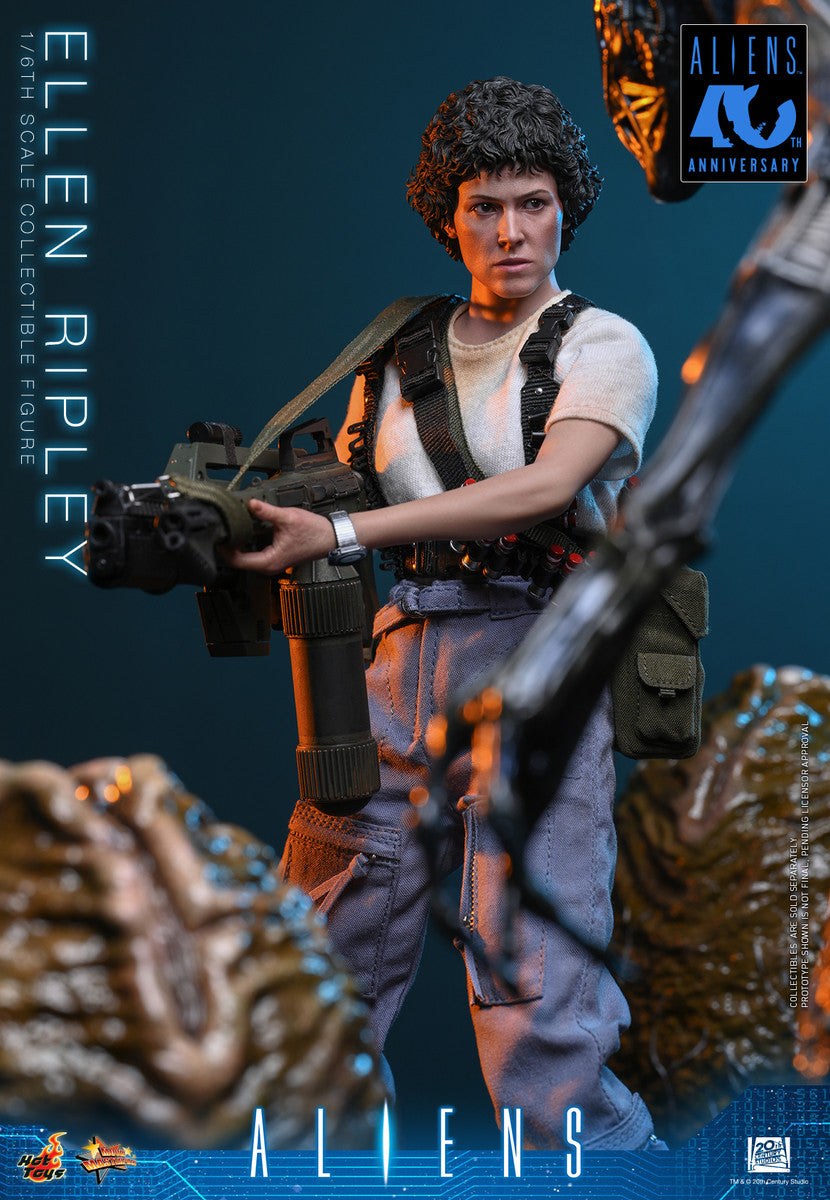 Preventa Figura Ellen Ripley - Aliens marca Hot Toys MMS894 escala 1/6