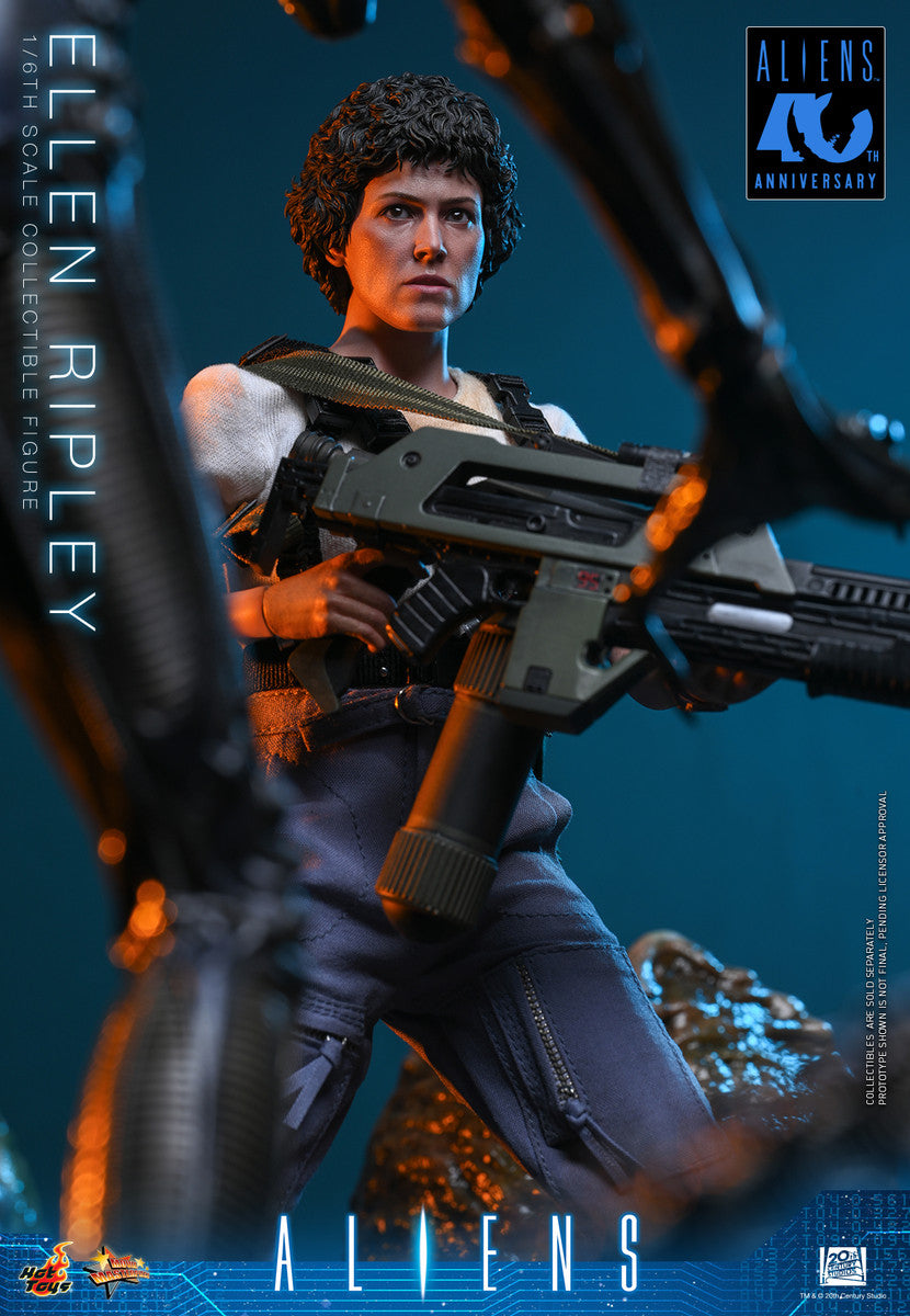 Preventa Figura Ellen Ripley - Aliens marca Hot Toys MMS894 escala 1/6