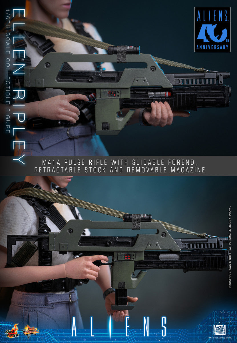 Preventa Figura Ellen Ripley - Aliens marca Hot Toys MMS894 escala 1/6