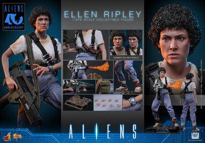 Preventa Figura Ellen Ripley - Aliens marca Hot Toys MMS894 escala 1/6
