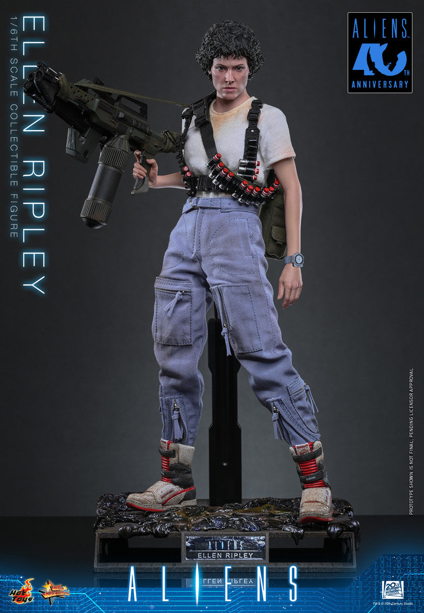 Preventa Figura Ellen Ripley - Aliens marca Hot Toys MMS894 escala 1/6