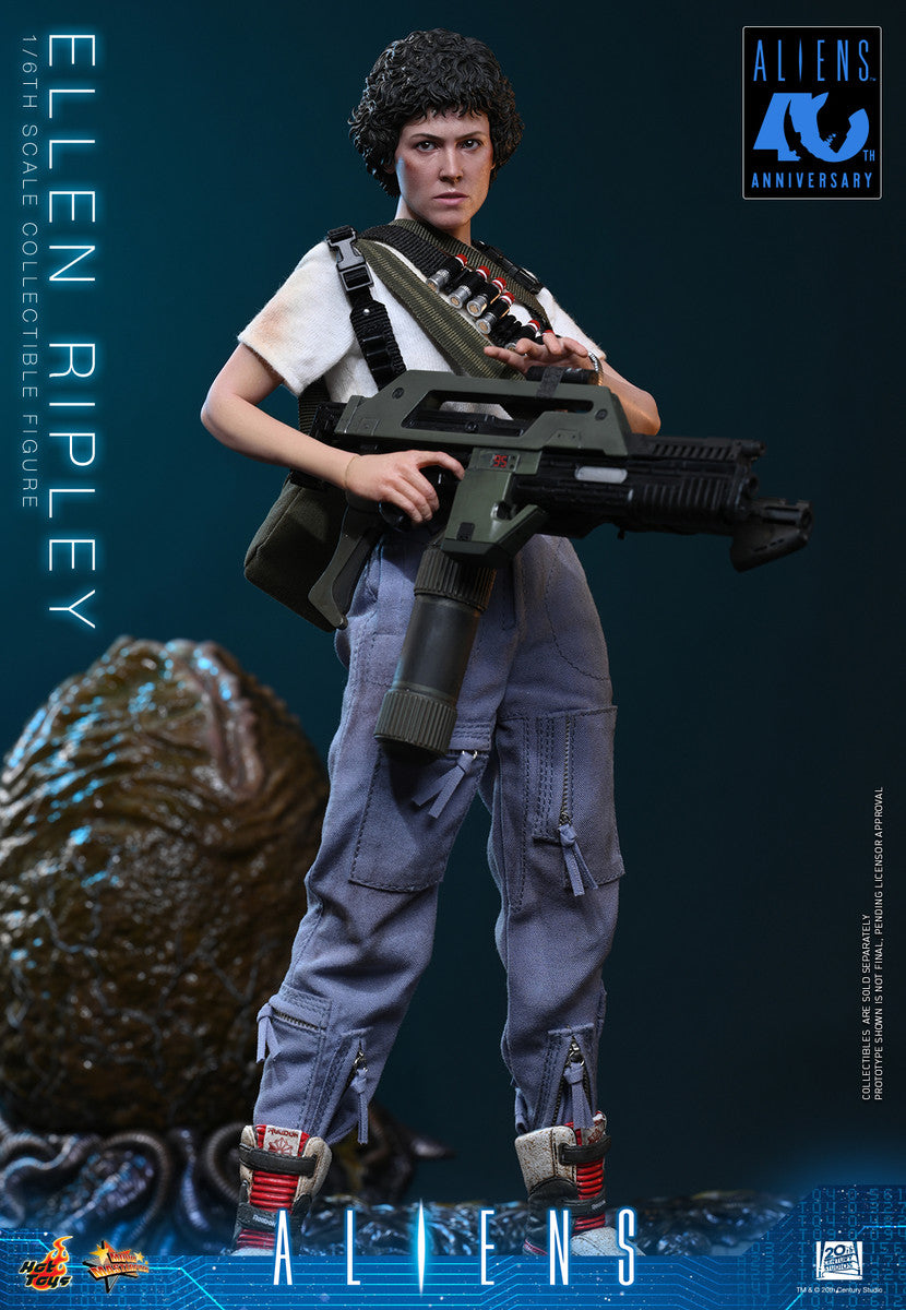 Preventa Figura Ellen Ripley - Aliens marca Hot Toys MMS894 escala 1/6