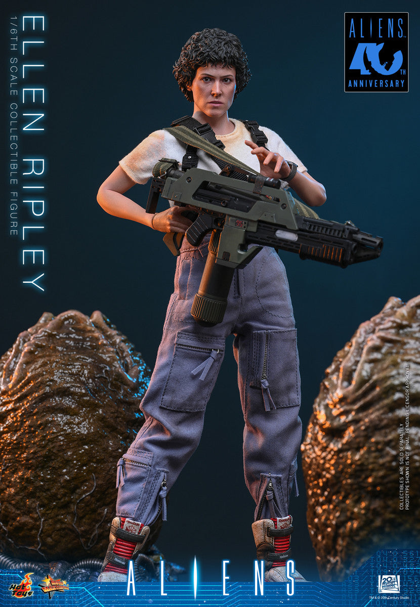 Preventa Figura Ellen Ripley - Aliens marca Hot Toys MMS894 escala 1/6
