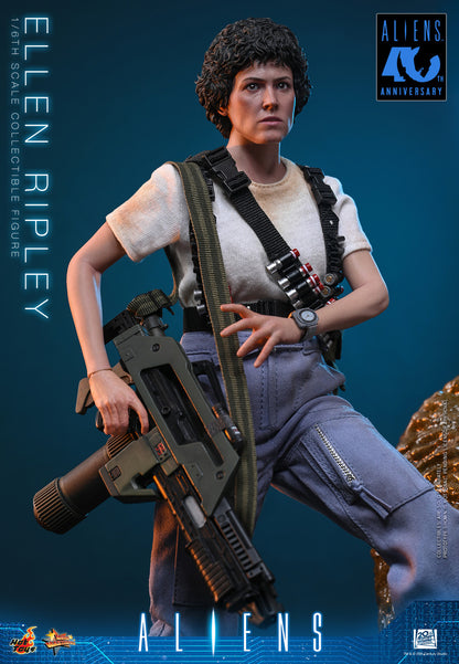 Preventa Figura Ellen Ripley - Aliens marca Hot Toys MMS894 escala 1/6
