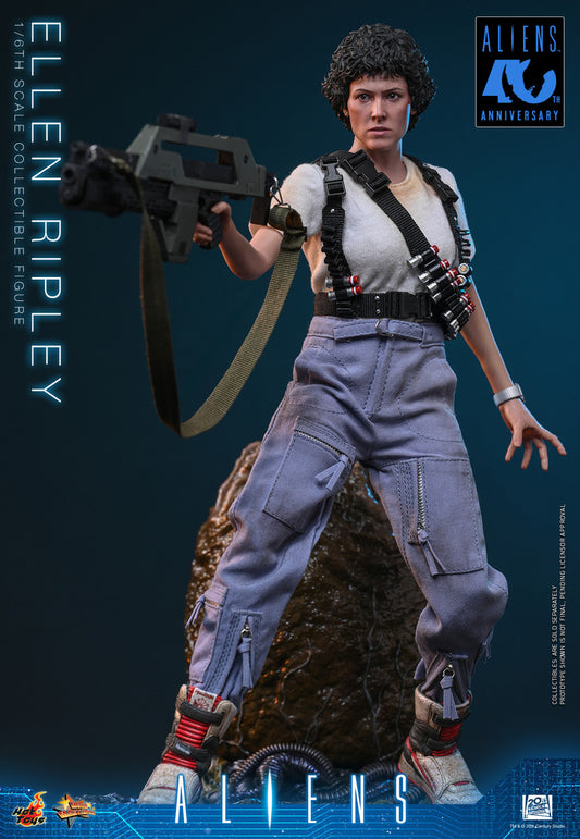 Preventa Figura Ellen Ripley - Aliens marca Hot Toys MMS894 escala 1/6