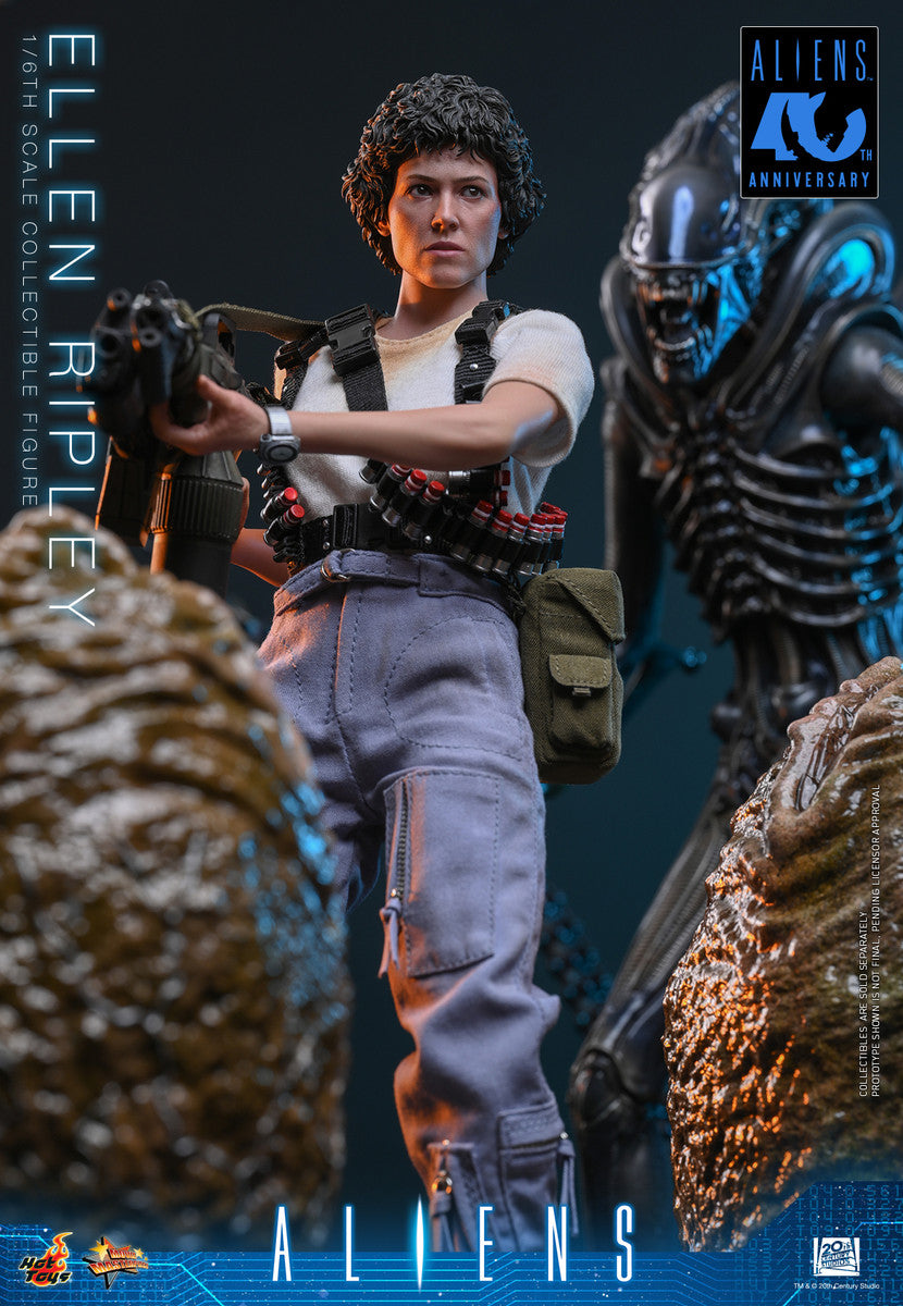Preventa Figura Ellen Ripley - Aliens marca Hot Toys MMS894 escala 1/6