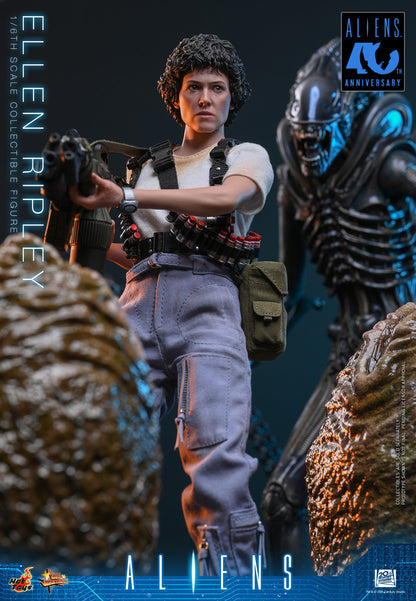 Preventa Figura Ellen Ripley - Aliens marca Hot Toys MMS894 escala 1/6