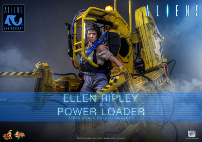 Preventa Figura Ellen Ripley y Power Loader - ALIENS marca Hot Toys MMS923 escala 1/6