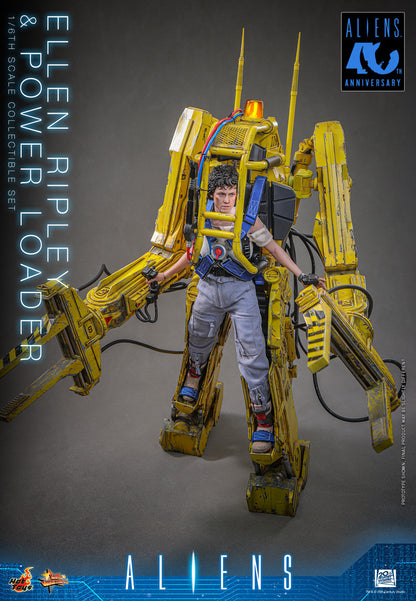 Preventa Figura Ellen Ripley y Power Loader - ALIENS marca Hot Toys MMS923 escala 1/6