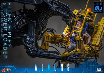 Preventa Figura Ellen Ripley y Power Loader - ALIENS marca Hot Toys MMS923 escala 1/6
