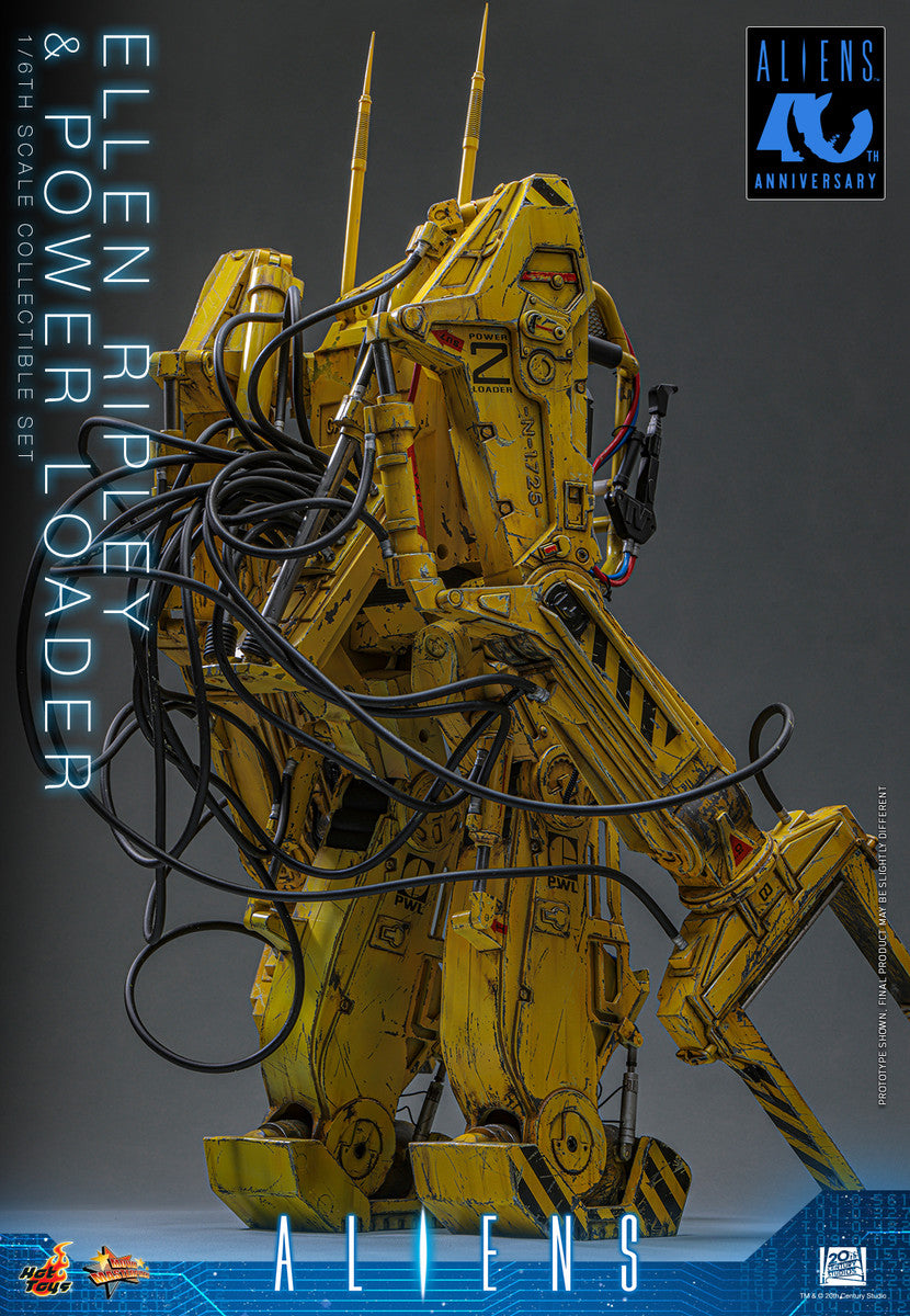 Preventa Figura Ellen Ripley y Power Loader - ALIENS marca Hot Toys MMS923 escala 1/6