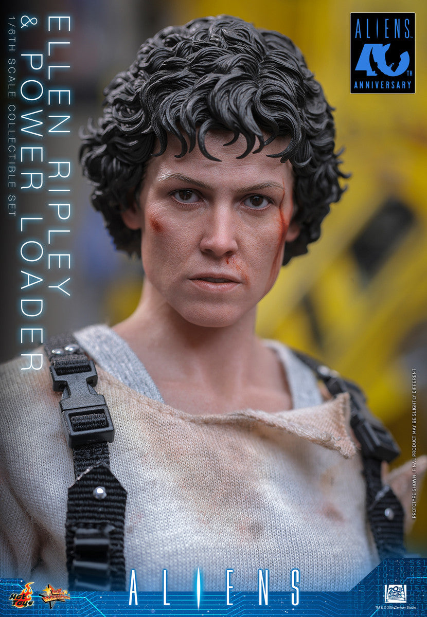 Preventa Figura Ellen Ripley y Power Loader - ALIENS marca Hot Toys MMS923 escala 1/6