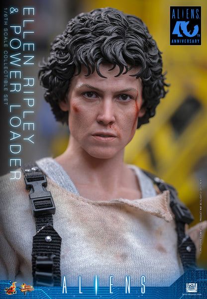 Preventa Figura Ellen Ripley y Power Loader - ALIENS marca Hot Toys MMS923 escala 1/6