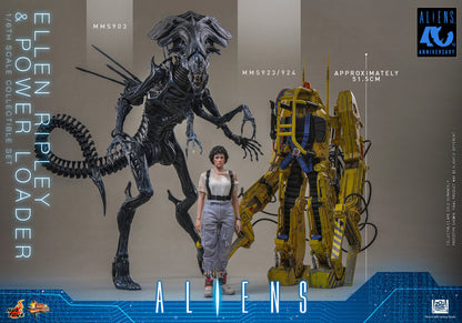 Preventa Figura Ellen Ripley y Power Loader - ALIENS marca Hot Toys MMS923 escala 1/6