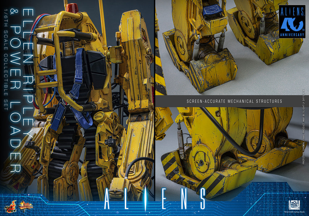 Preventa Figura Ellen Ripley y Power Loader - ALIENS marca Hot Toys MMS923 escala 1/6