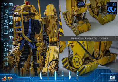 Preventa Figura Ellen Ripley y Power Loader - ALIENS marca Hot Toys MMS923 escala 1/6