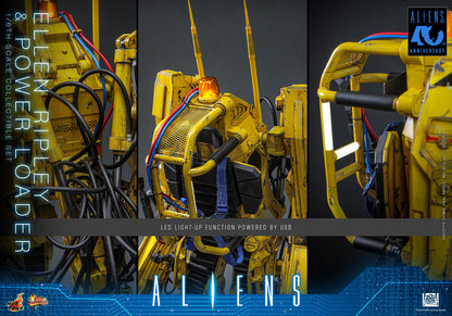 Preventa Figura Ellen Ripley y Power Loader - ALIENS marca Hot Toys MMS923 escala 1/6