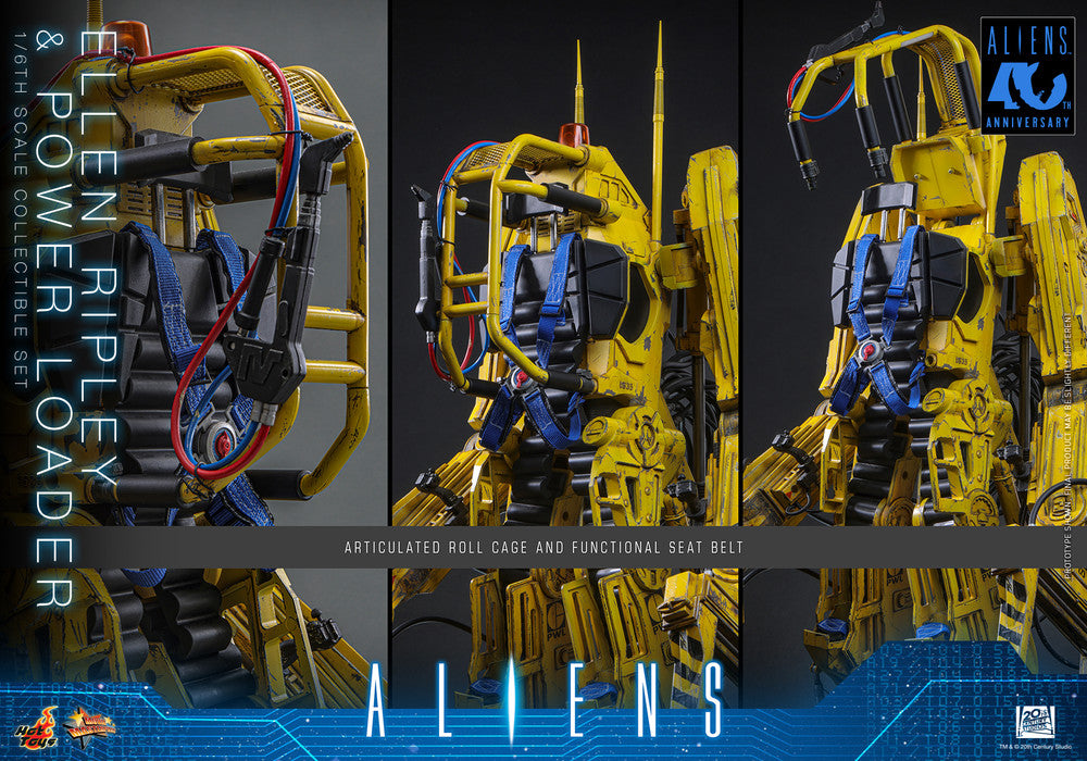 Preventa Figura Ellen Ripley y Power Loader - ALIENS marca Hot Toys MMS923 escala 1/6