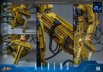 Preventa Figura Ellen Ripley y Power Loader - ALIENS marca Hot Toys MMS923 escala 1/6