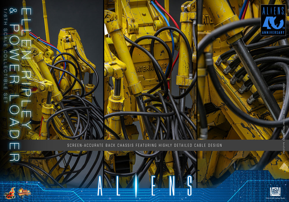 Preventa Figura Ellen Ripley y Power Loader - ALIENS marca Hot Toys MMS923 escala 1/6
