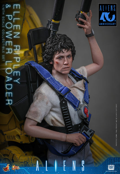 Preventa Figura Ellen Ripley y Power Loader - ALIENS marca Hot Toys MMS923 escala 1/6