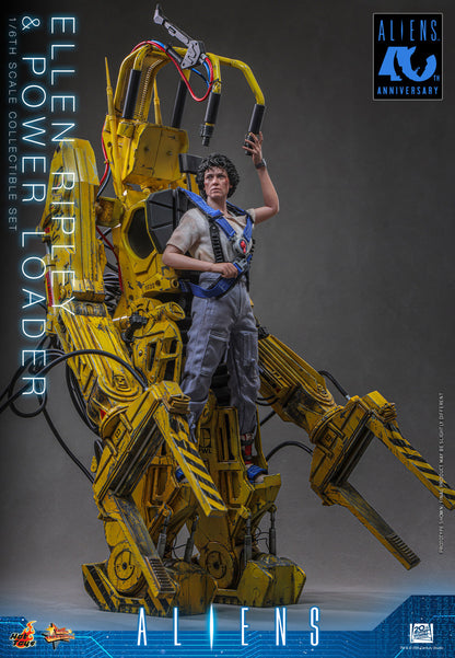 Preventa Figura Ellen Ripley y Power Loader - ALIENS marca Hot Toys MMS923 escala 1/6