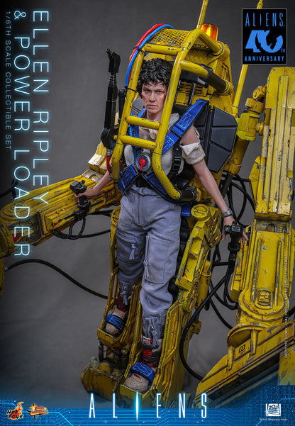 Preventa Figura Ellen Ripley y Power Loader - ALIENS marca Hot Toys MMS923 escala 1/6