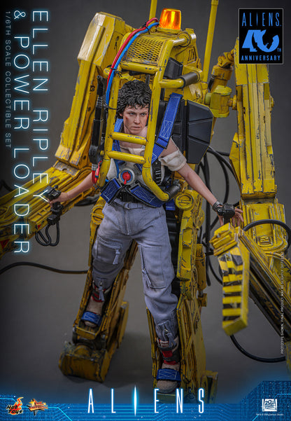 Preventa Figura Ellen Ripley y Power Loader - ALIENS marca Hot Toys MMS923 escala 1/6