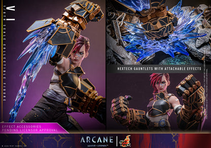 Preventa Figura Vi - Arcane marca Hot Toys TMS138 escala 1/6
