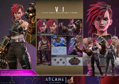 Preventa Figura Vi - Arcane marca Hot Toys TMS138 escala 1/6