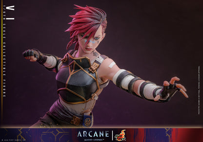 Preventa Figura Vi - Arcane marca Hot Toys TMS138 escala 1/6