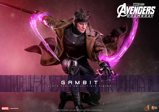 Preventa Figura GAMBIT - Avengers: Doomsday marca Hot Toys MM910 escala 1/6