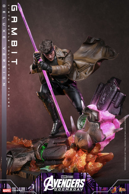 Preventa Figura GAMBIT (Deluxe Version) - Avengers: Doomsday marca Hot Toys MM911 escala 1/6