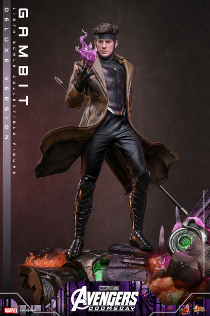 Preventa Figura GAMBIT (Deluxe Version) - Avengers: Doomsday marca Hot Toys MM911 escala 1/6