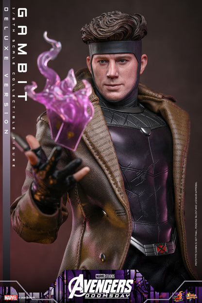 Preventa Figura GAMBIT (Deluxe Version) - Avengers: Doomsday marca Hot Toys MM911 escala 1/6