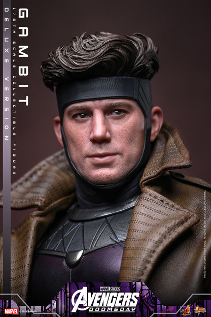 Preventa Figura GAMBIT (Deluxe Version) - Avengers: Doomsday marca Hot Toys MM911 escala 1/6