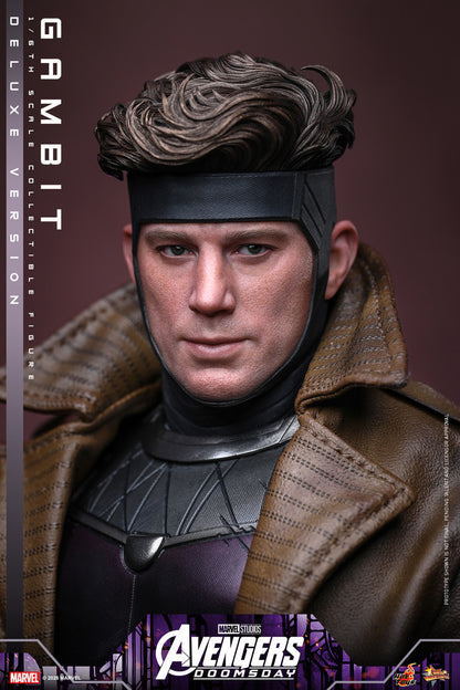 Preventa Figura GAMBIT (Deluxe Version) - Avengers: Doomsday marca Hot Toys MM911 escala 1/6