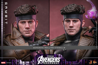 Preventa Figura GAMBIT (Deluxe Version) - Avengers: Doomsday marca Hot Toys MM911 escala 1/6