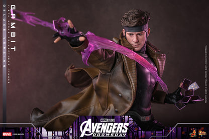 Preventa Figura GAMBIT (Deluxe Version) - Avengers: Doomsday marca Hot Toys MM911 escala 1/6
