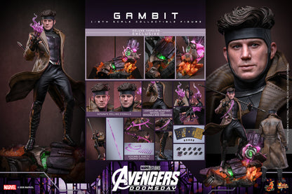 Preventa Figura GAMBIT (Deluxe Version) - Avengers: Doomsday marca Hot Toys MM911 escala 1/6